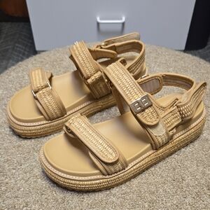 Tan Women's Sandals